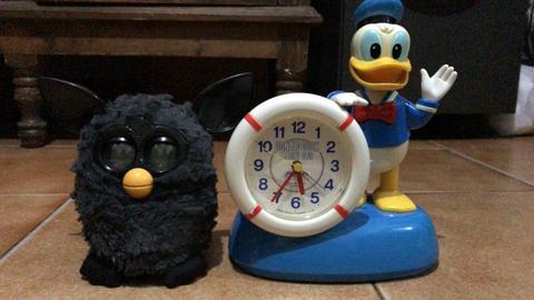 Furbie Y Reloj Pato Donald Originales
