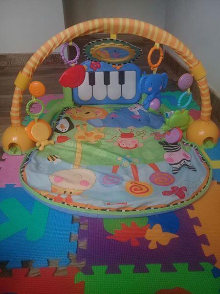 Gimnacio piano Fisher Price