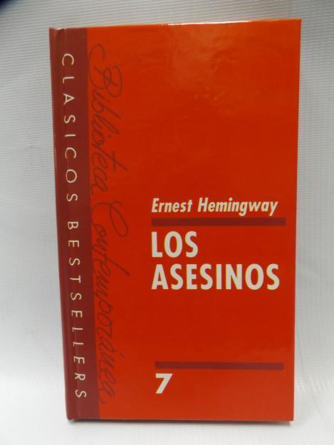 LIBRO Ernest Hemingway Los Asesinos