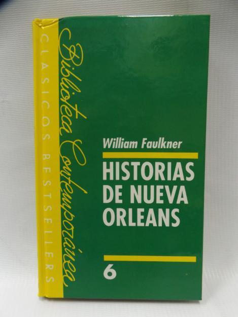 LIBRO William Faulkner Historias de Nueva Orleans