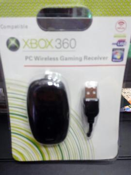 Receptor Adaptador wireless Control Xbox 360 a Pc