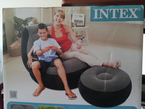 Sillon Y Puff Inflables