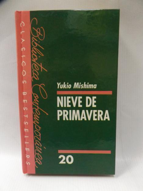 Yukio Mishima Nieve de primavera