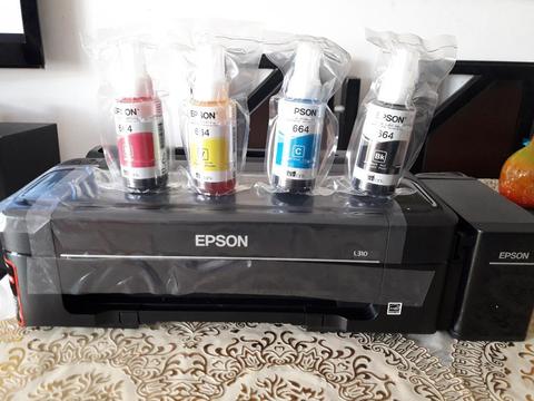 Impresora Nueva Epson L310 con Tintas