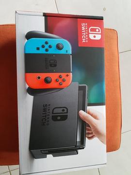 Nintendo Switch Nueva Sellada