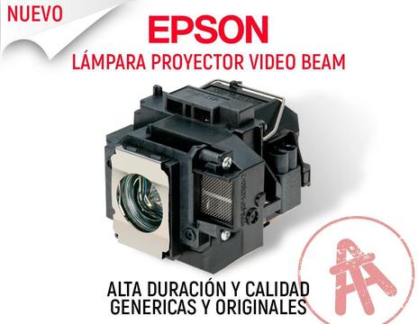 LAMPARA PARA PROYECTOR VIDEO BEAM EPSON, CUALQUIER REFERENCIA