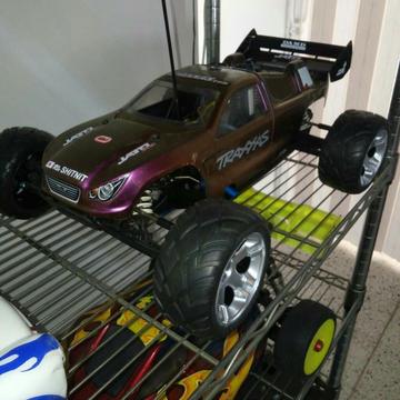 Carros Rc Control Gasolina Batería