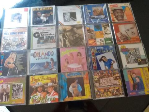 VENDO COLECCION DE 130 CD ORIGINALES A $ 2.700.00 CADA CD