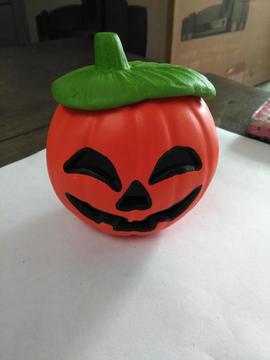 Bombonera Calabaza Halloween