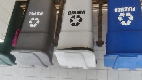Canecas de Plastico reciclaje