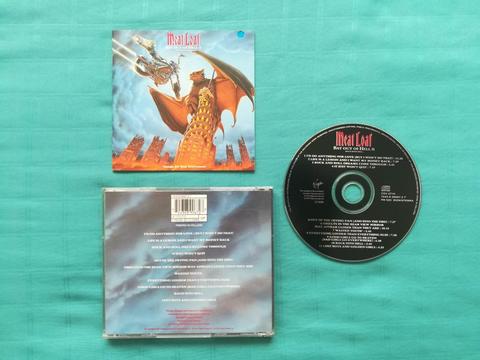 CD Meat Loaf Bat out of Hell II