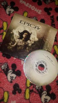 Cd Original Épica Design Your Universe