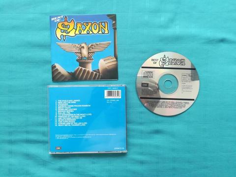 CD saxon The best of