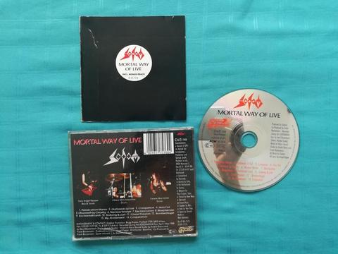 CD Sodom Mortal way of life