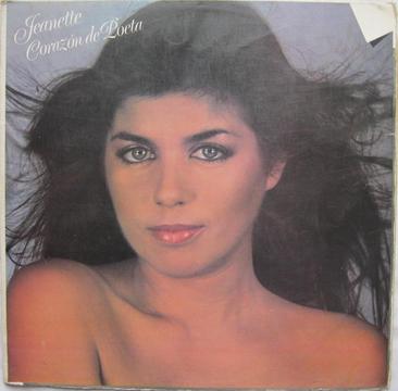 Corazon de Poeta Jeanette 1981 LP Vinilo Acetato