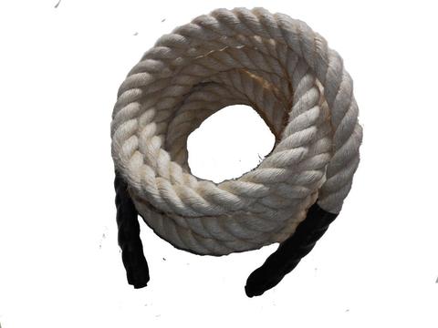 cuerda de batido rope crossfit