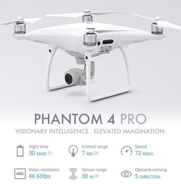 Drone DJI Phantom 4 Pro Coldrones