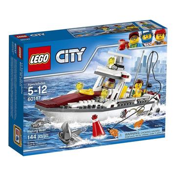 Lego City 60147 Barco De Pesca De Ciudad Juguete Creativo