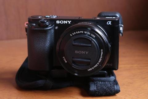 Sony a600 kit 1650mm