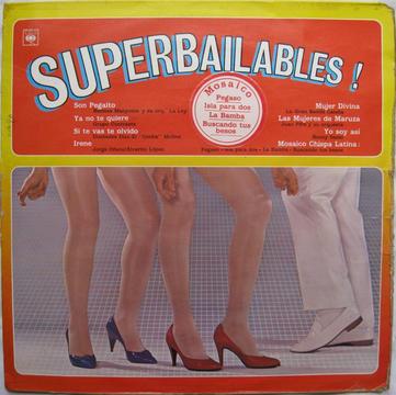 Super Bailables! 1987 LP Vinilo Acetato