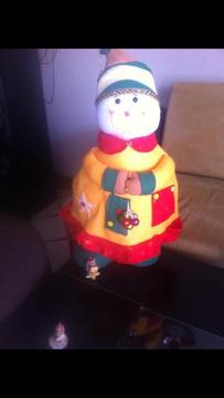 Vendo Muñeca Y Papa Noel