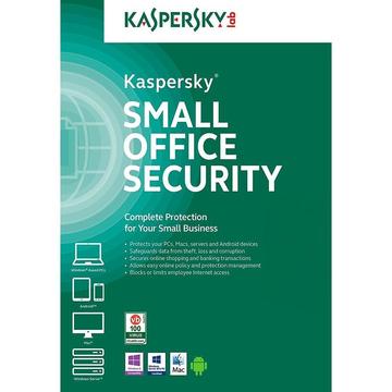 Kaspersky, Small Office Security 25 Dispositivos 3 Server 3 Años Visitanos En Nuestra Pagina tutienditaenlinea com