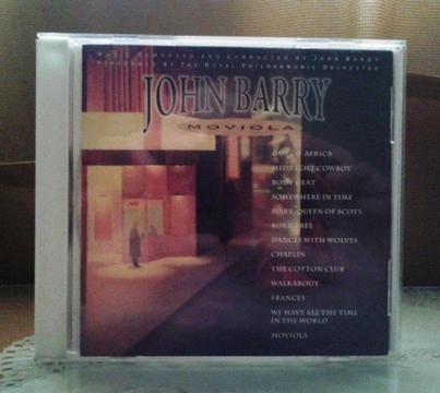 Cd John Barry: Moviola. Bandas Sonoras del Cine