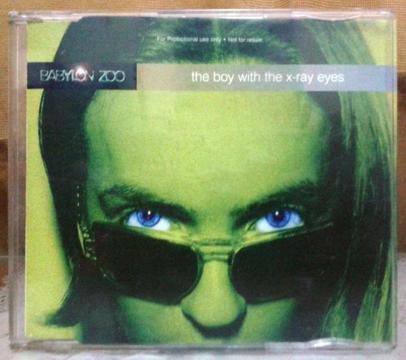 CD Single Babylon Zoo: The Boy With The X Ray Eyes. 1996
