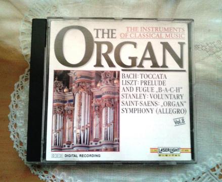 Cd The Instruments Of Classical Music: The Organ