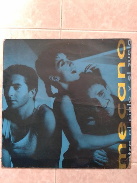 LP Mecano: Entre El Cielo y El Suelo. 1986