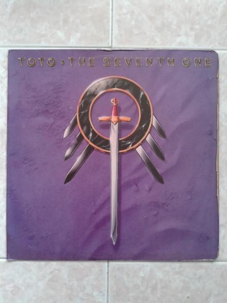 LP TOTO: The Seventh One. 1988