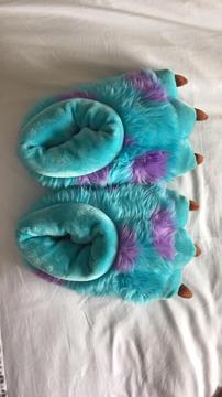 Pantuflas Monsters Inc