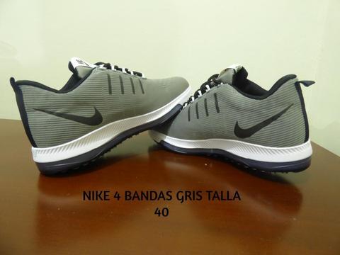 Nike 4 Bandas Gris