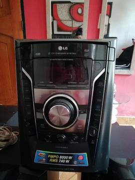 Vendo Equipo de Sonido Lg