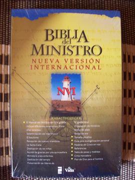 BIBLIA DEL MINISTRO NVI