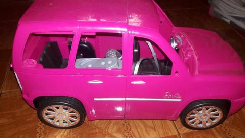 Carro de La Barbie