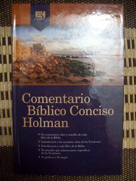 COMENTARIO CONCISO DE LA BIBLIA, HOLMAN