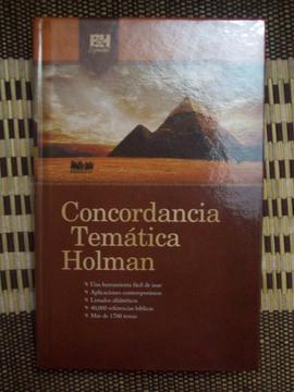 CONCORDANCIA TEMATICA HOLMAN