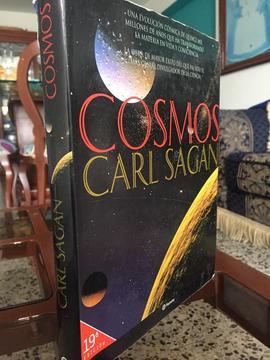 Cosmos Carl Sagan Libro de Coleccion