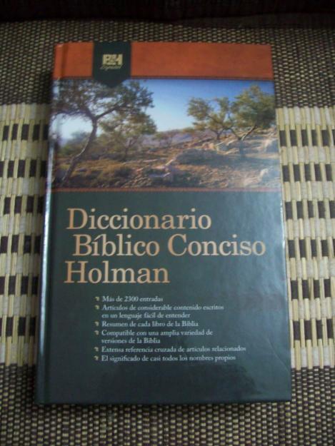 DICCIONARIO BIBLICO CONCISO HOLMAN