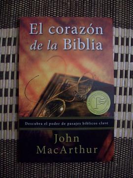 EL CORAZON DE LA BIBLIA, BOLSILIBRO– JOHN MACARTHUR