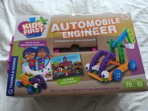 Juguete Toy Thames Kosmos Kids First Automobile Engineer