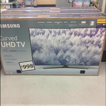 Samsung Curved 4K Ultra HD Smart LED TV