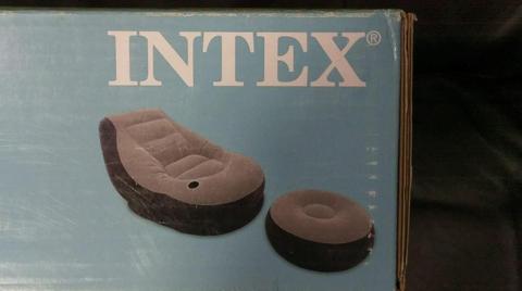 Silla Inflable Intex Puff