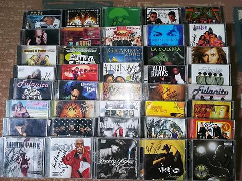 Vendo 40 Cd Originales