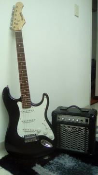 Guitarra Electricaamplificadorestuche
