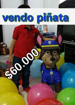Piñata Personalizada Paw Patrol