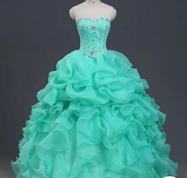 Vestido Quinceañera Nuevo