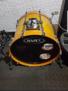 Bombo Mapex Saturn 22x20 Pulg Como Nuevo