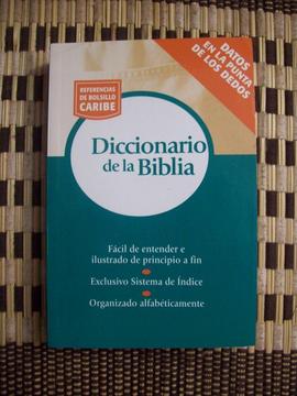DICCIONARIO DE LA BIBLIA